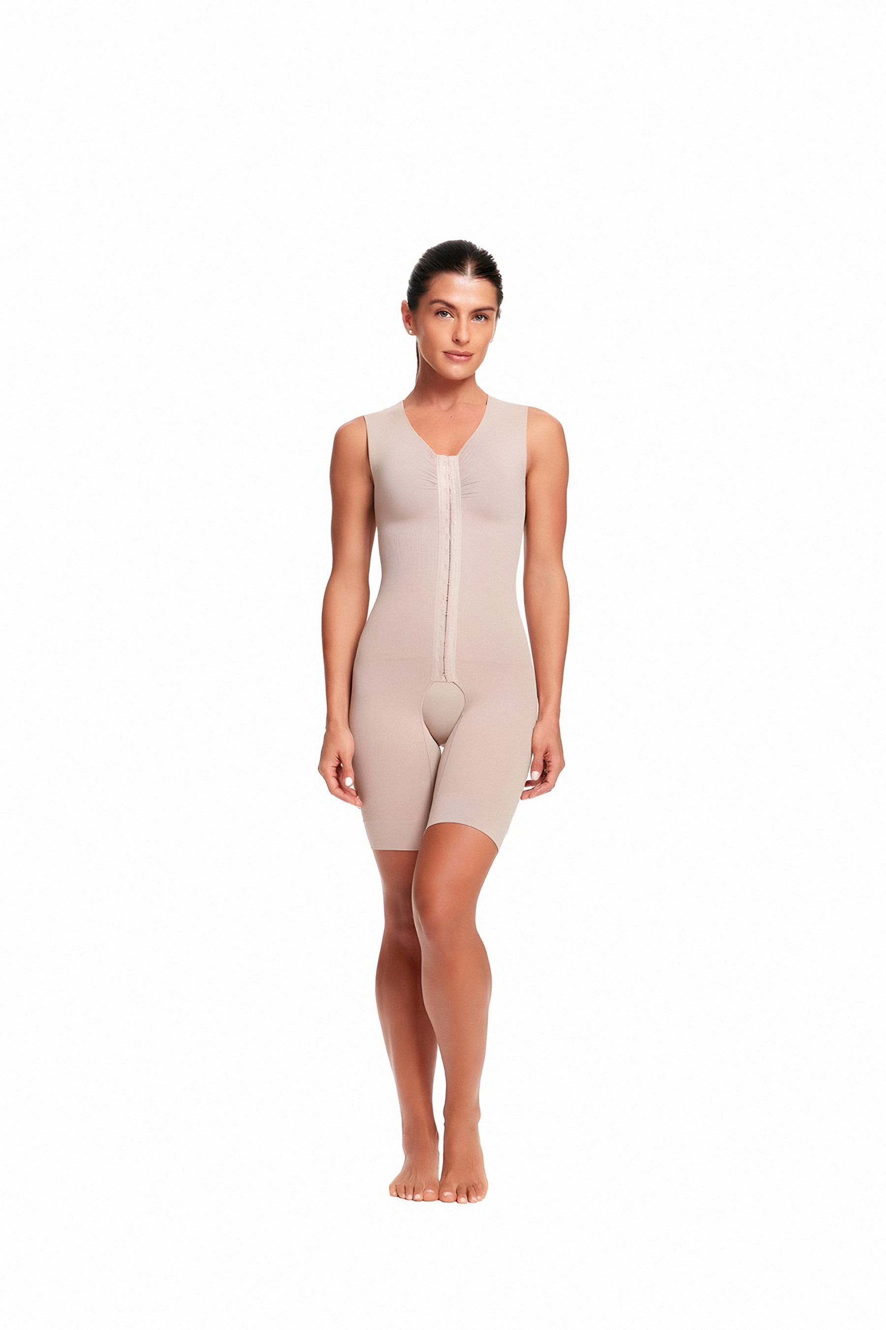 Faja jumpsuit, espalda completa